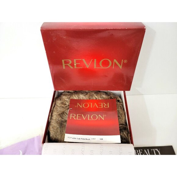 Revlon 6156 Lady Palm Beach Wig Color 16R NIB - Picture 5 of 5